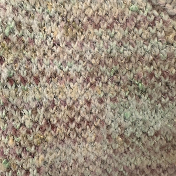 Free People Cotton Candy Pullover Sweater Size Medium Oversized EUC - Picture 3 of 8